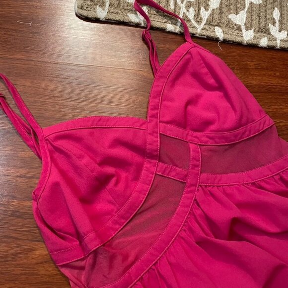 Doe & Rae Pink High Low Dress Size M - Picture 8 of 8